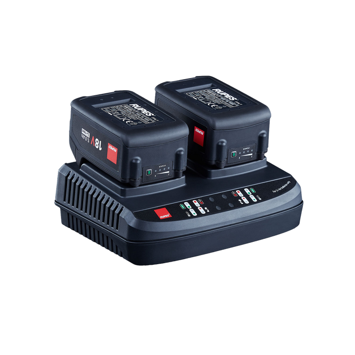 RUPES BigFoot iBrid HLR15 Cordless Dual Action Machine Polisher Kits