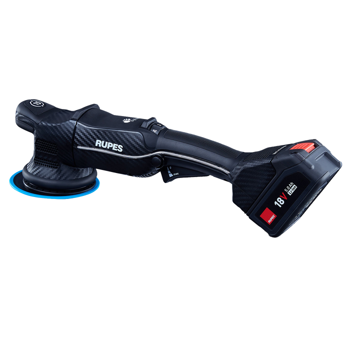 RUPES BigFoot iBrid HLR15 Cordless Dual Action Machine Polisher Kits