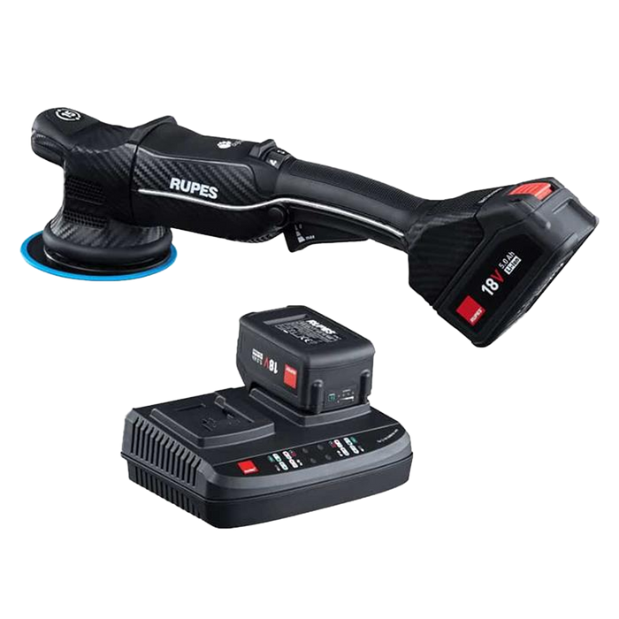 RUPES BigFoot iBrid HLR15 Cordless Dual Action Machine Polisher Kits