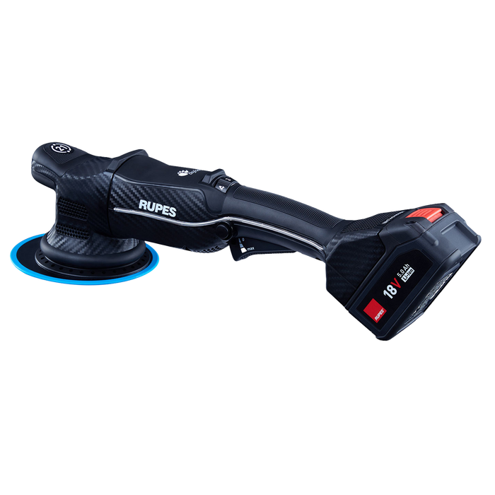 RUPES BigFoot iBrid HLR21 Cordless Dual Action Machine Polisher Kits
