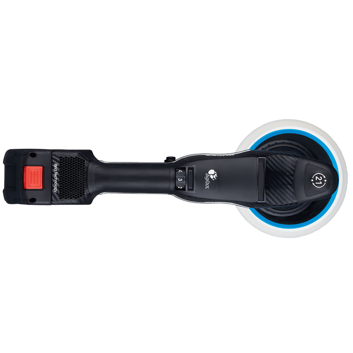 RUPES BigFoot iBrid HLR21 Cordless Dual Action Machine Polisher Kits