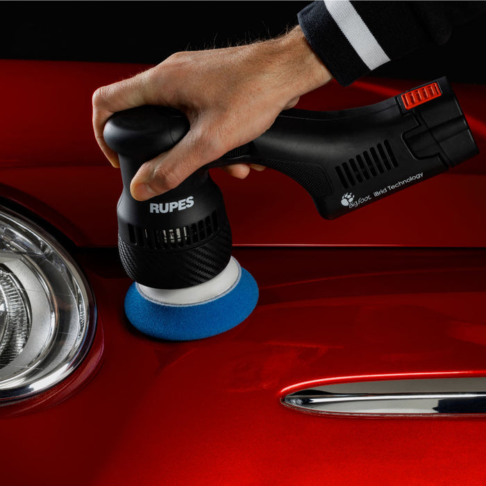 RUPES BigFoot HLR75 Mini iBrid Polisher