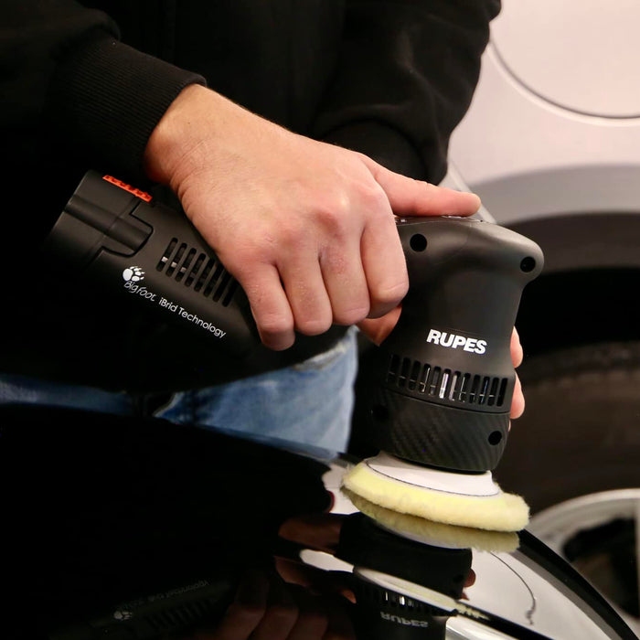 RUPES BigFoot HLR75 Mini iBrid Polisher