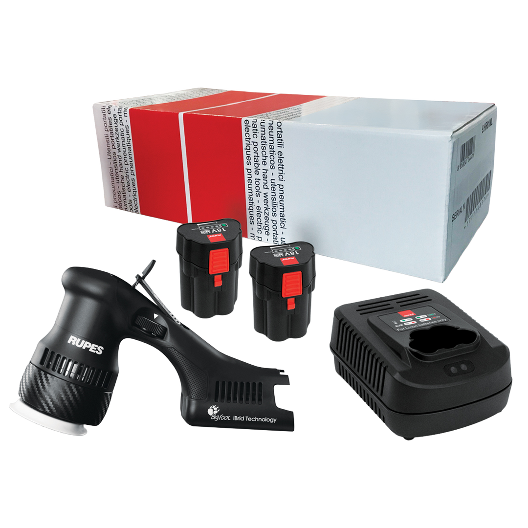 RUPES BigFoot iBrid Mini Polisher Standard Kit