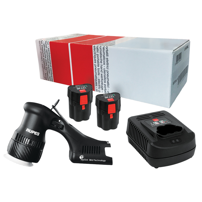 RUPES BigFoot iBrid Mini Polisher Standard Kit