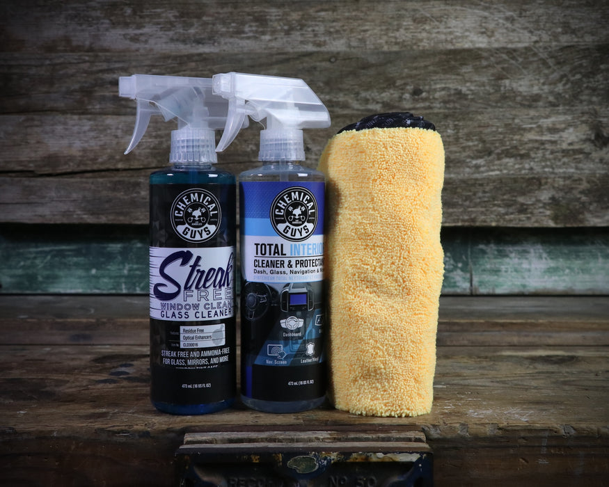 Chemical Guys Fresh Ride Car Interior Cleaning Kit