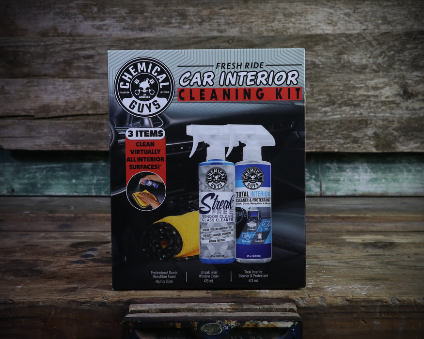 Chemical Guys Fresh Ride Car Interior Cleaning Kit