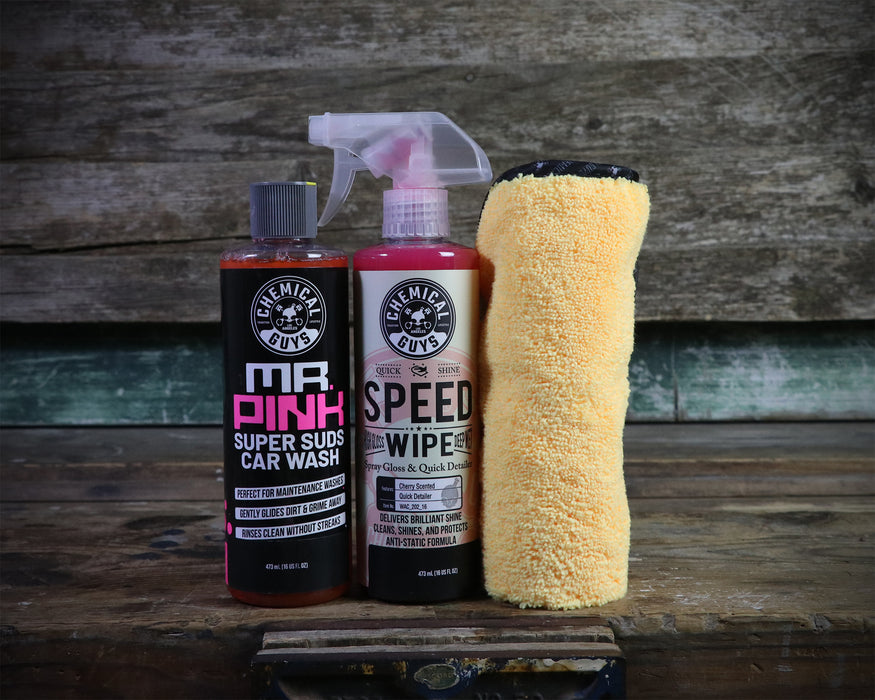 Chemical Guys Speed Shine Car Detailing Essentials Kit