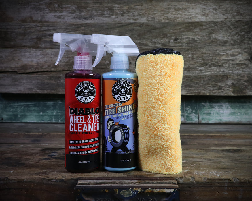 Chemical Guys Wheel & Tyre Shine Kit