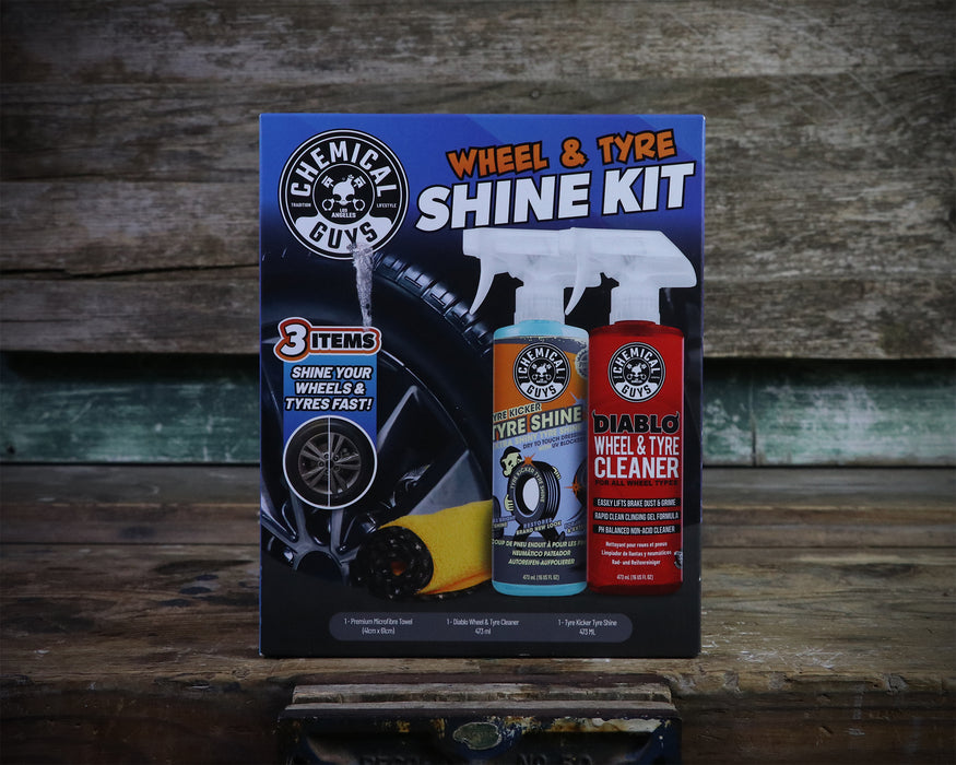 Chemical Guys Wheel & Tyre Shine Kit