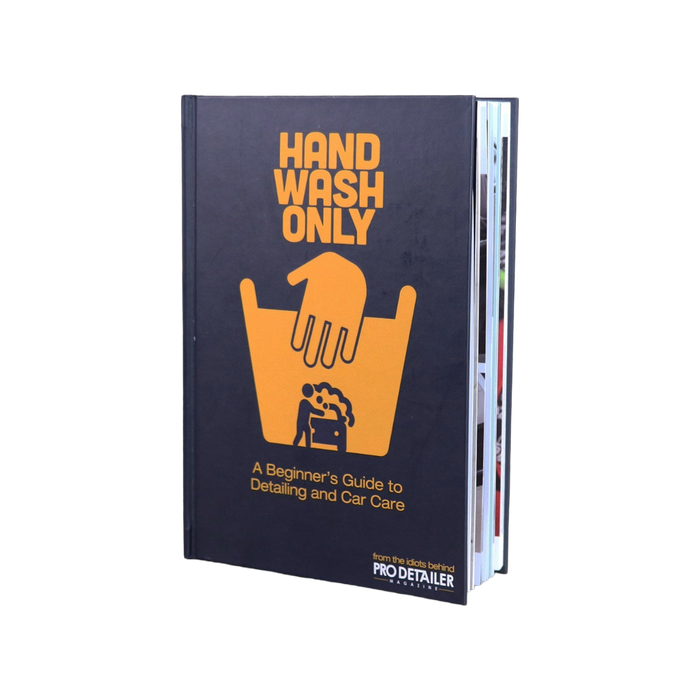 Hand Wash Only Detailing Book