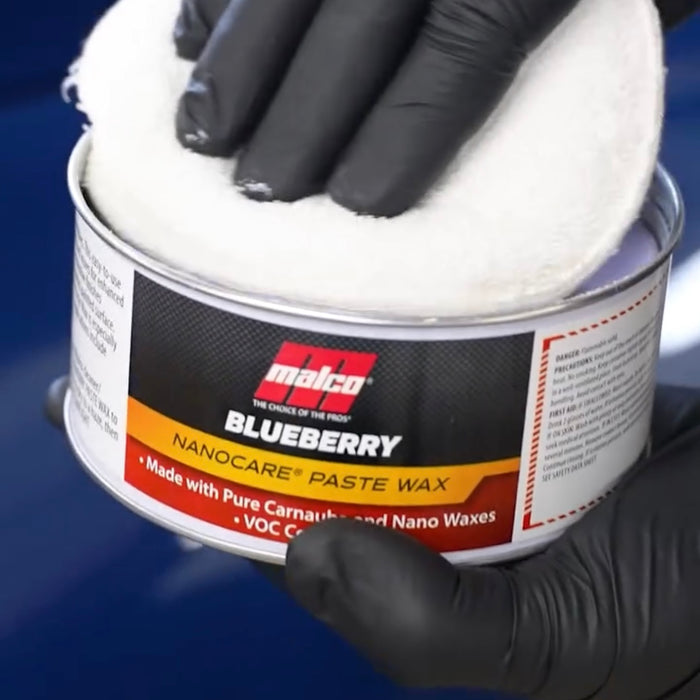 Malco Nanocare Blueberry Paste Wax