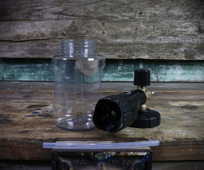 Martin Cox 3 Way Pattern Foam Blaster Snow Foam Lance