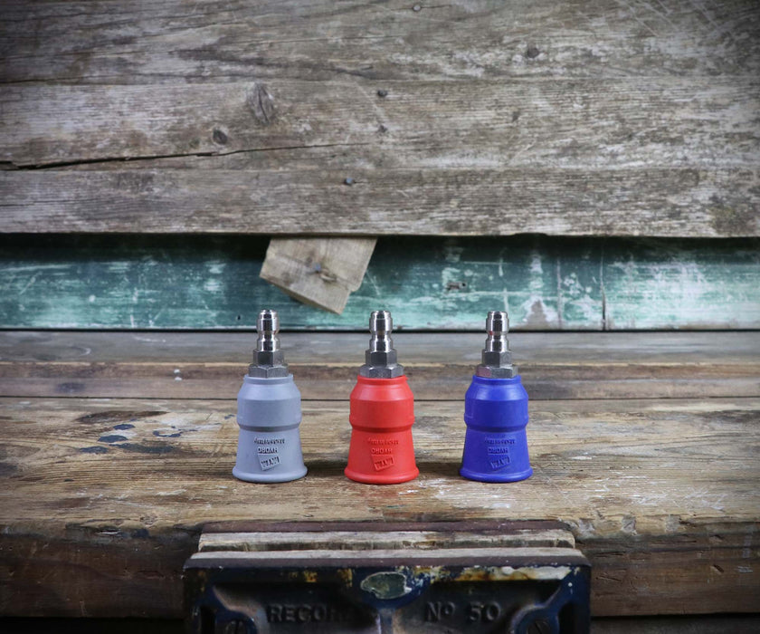 Slim's Detailing Rubber Coated Stubby Trigger Gun Nozzles (Pack of 3)