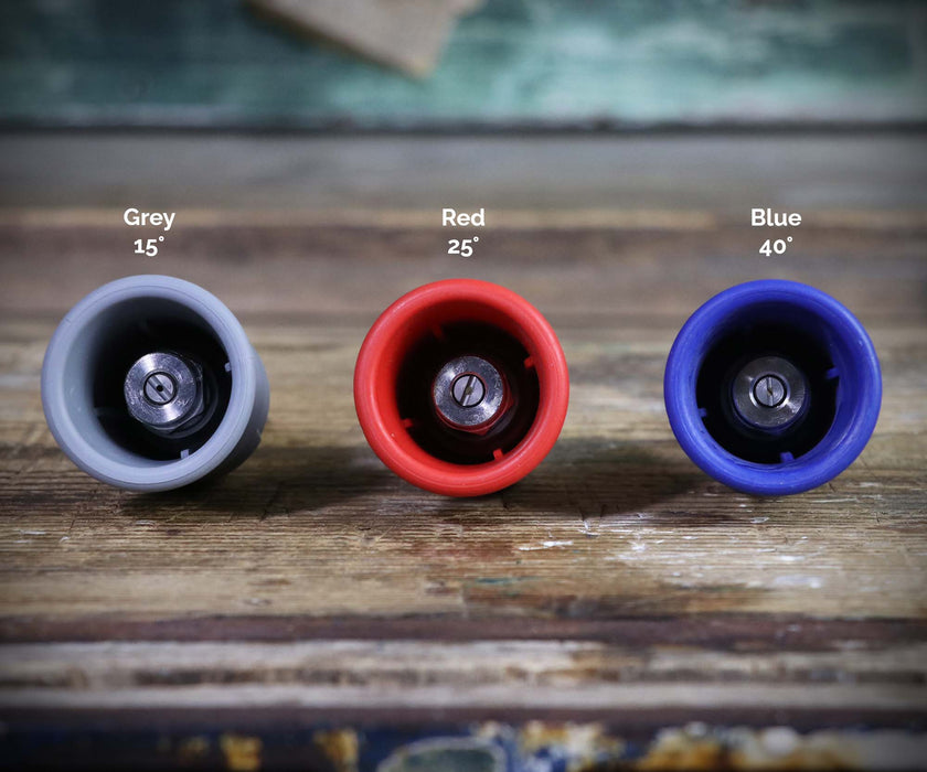 Slim's Detailing Rubber Coated Stubby Trigger Gun Nozzles (Pack of 3)