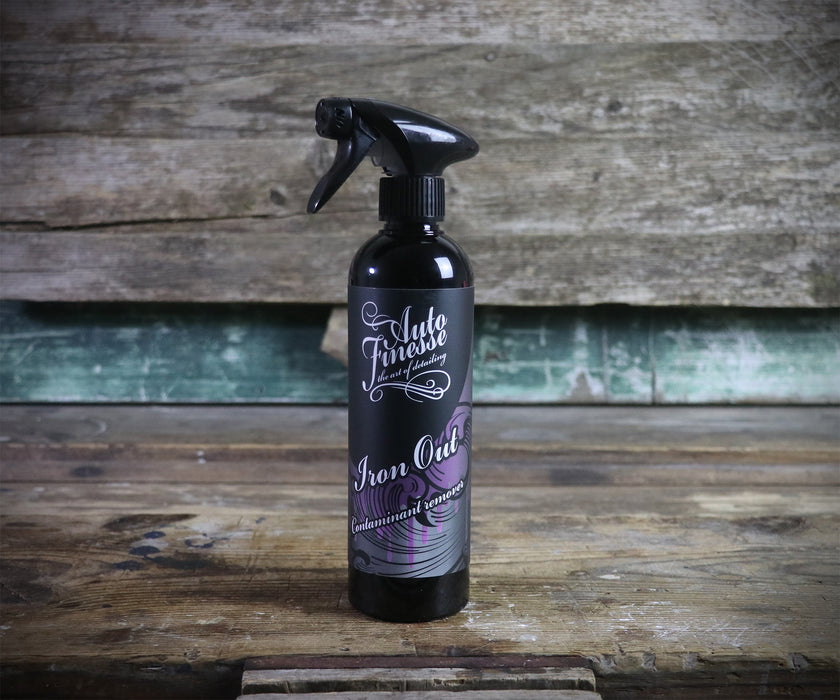 Auto Finesse Reactive Wheel Cleaner - Acid-Free, PH Neutral, Safe For Alloy & Painted Wheels