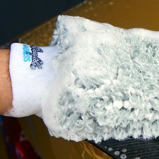 Microfiber Madness IncrediMitt (Grey)