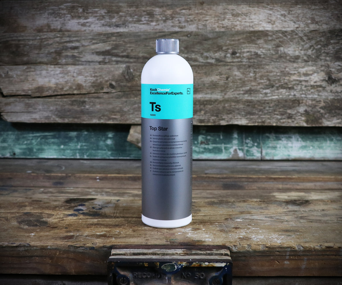 KOCH-CHEMIE TS Top Star Interior Dressing – 5L, UV Protectant For Plastic, Vinyl & Leather