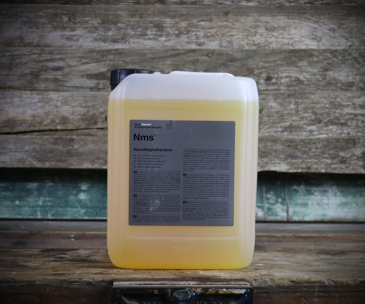 Shampoo Auto Koch Chemie NanoMagic 750 Ml + Guanto Di Lavaggio 3 In 1 - Foto 3