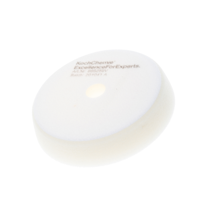 Koch-Chemie White Polishing Pad (Hard, 130 x 30mm)