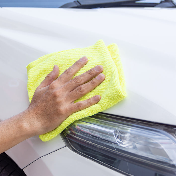 Koch-Chemie Yellow Pro Allrounder Edgeless Towel (Pack of 5)