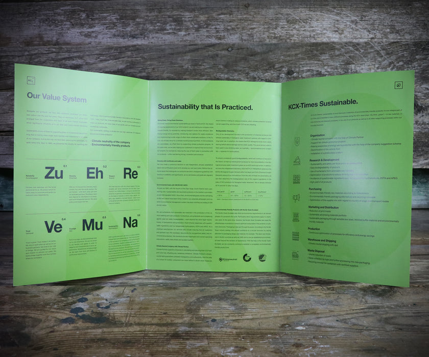 Koch-Chemie Sustainability Brochure