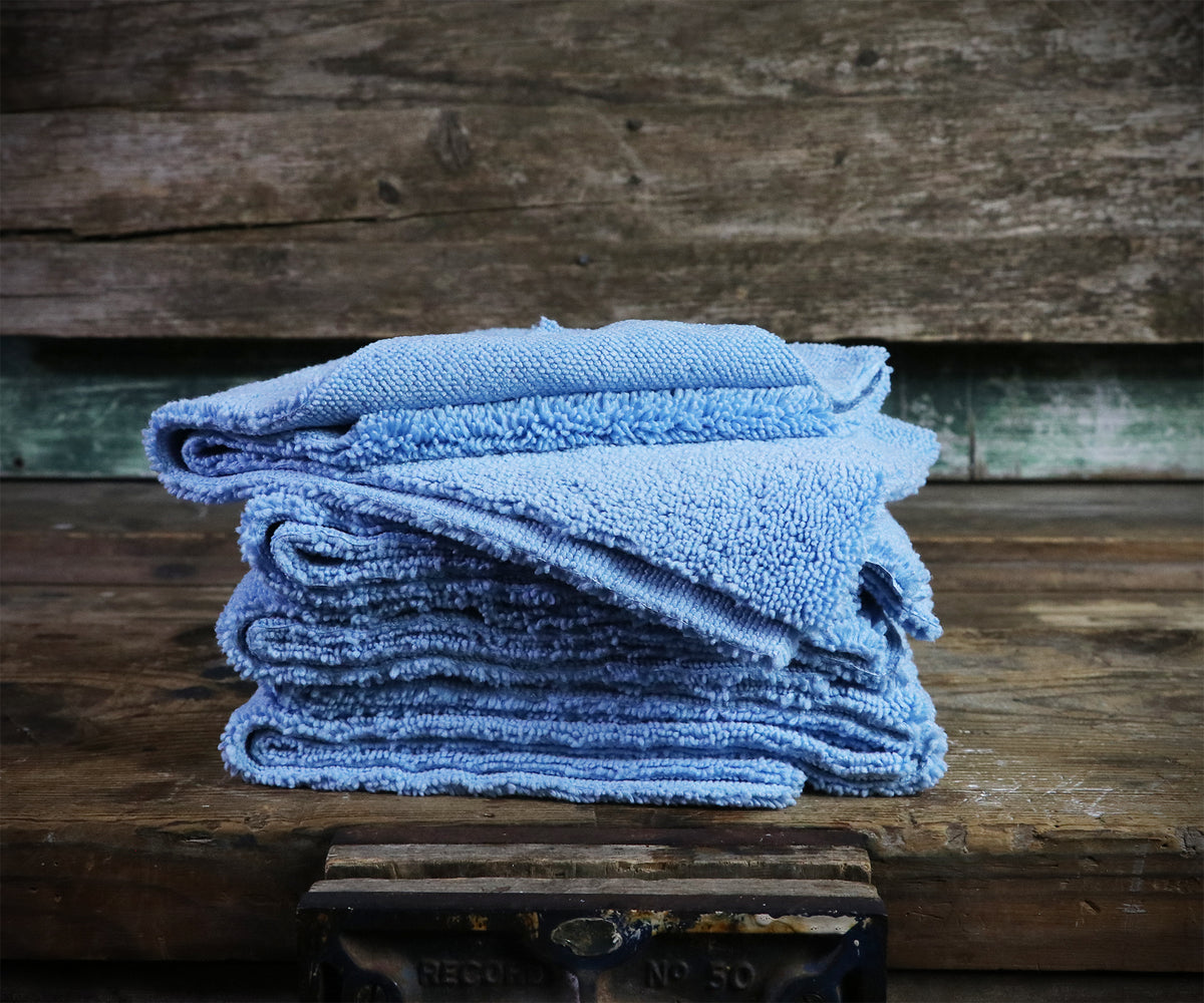 Chiffons Pro Glass Towel Koch Chemie - Lot De 2 - 60x40cm - Nettoyage Vitres Sans Traces Ni Peluches