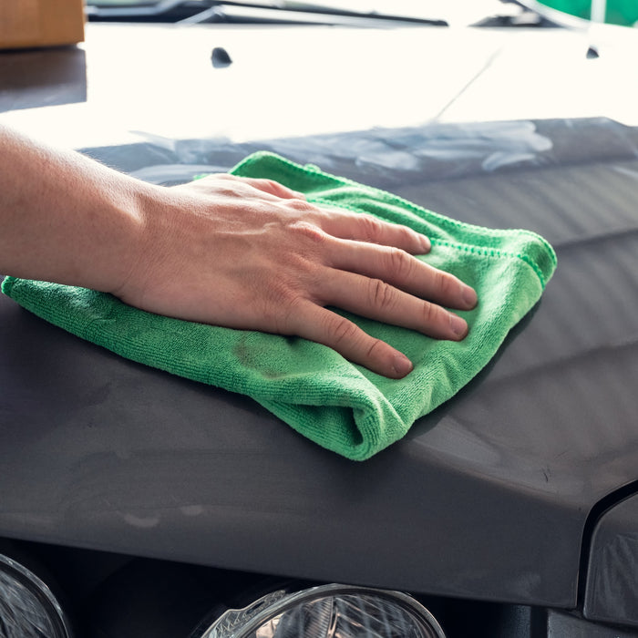 Koch-Chemie Green Allrounder Microfibre Towel (Pack of 5)
