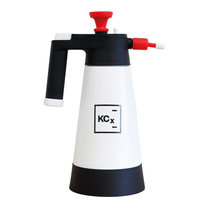 detailmate Bundle - Koch Chemie Finish Spray Exterior 1L, Quick Detailer Nuke Guys sproeikop made by Canyon 260 mm