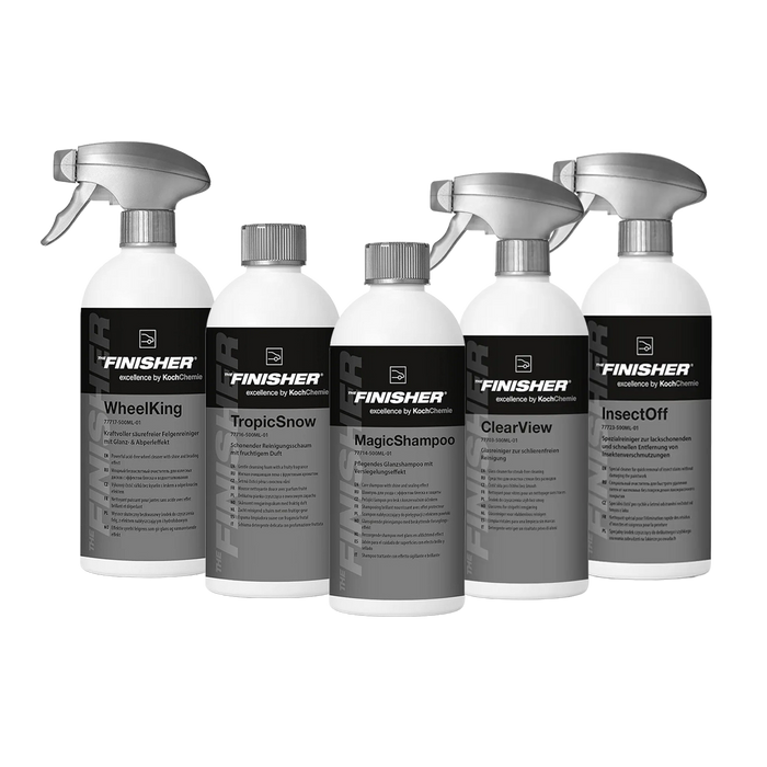 Koch-Chemie THE FINISHER Car Cleaning Kit