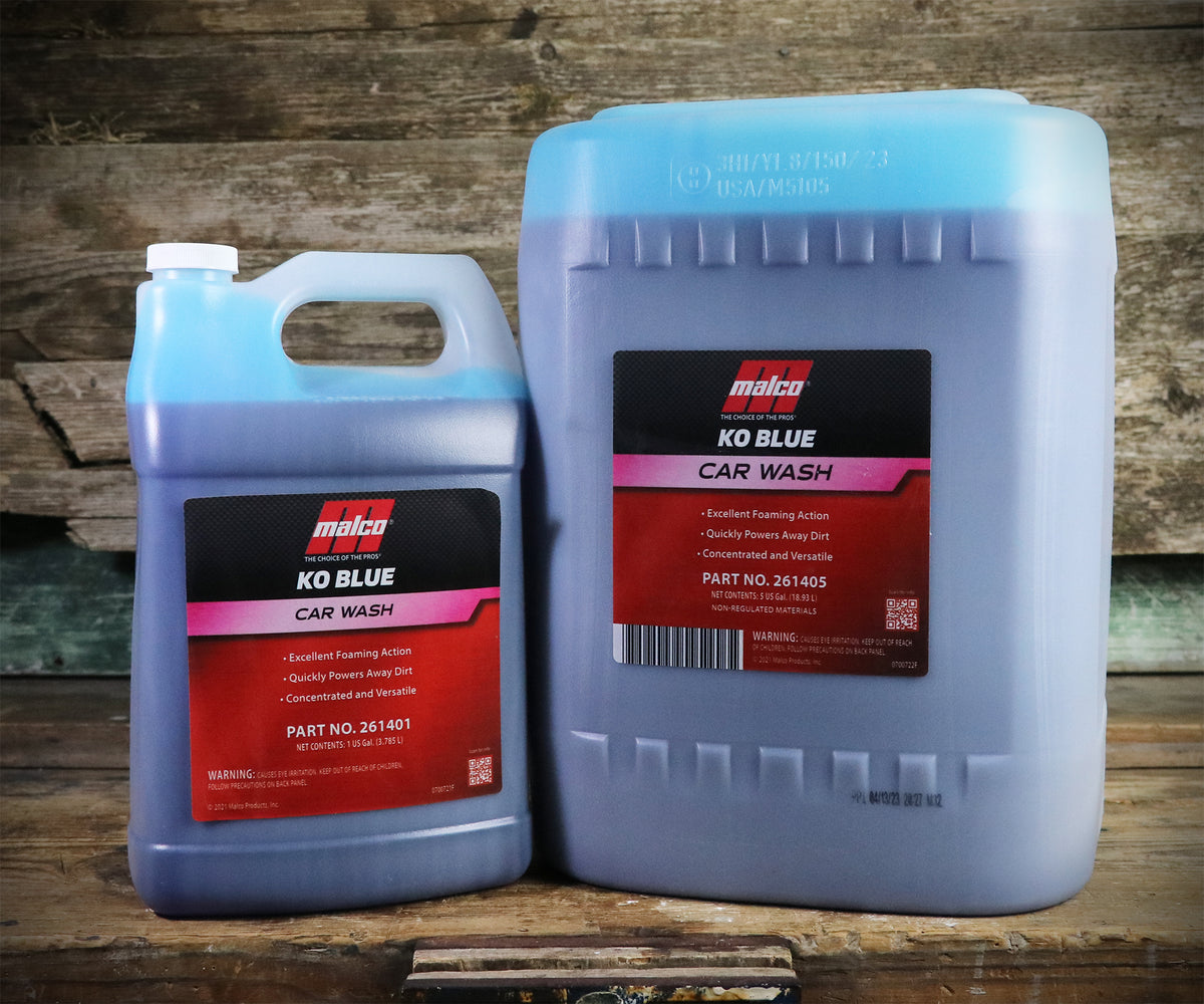 Malco KO Blue Car Wash — Slims Detailing