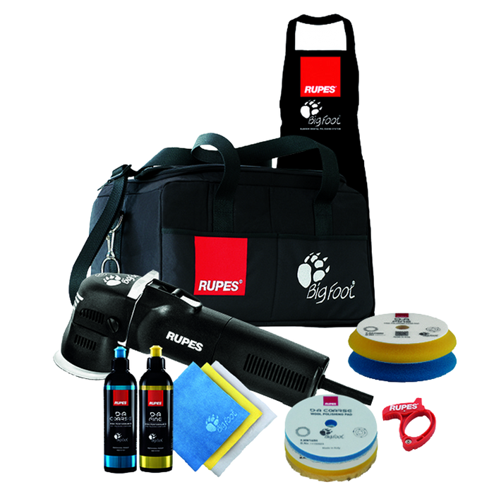RUPES DA High Performance LHR75E BigFoot Mini Polisher Kits
