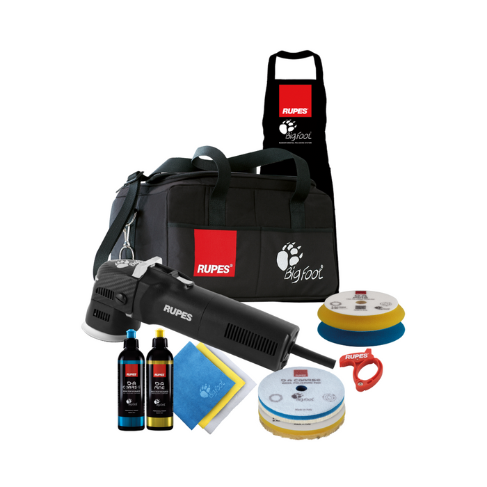 RUPES DA High Performance LHR75II BigFoot Mini Polisher Kits