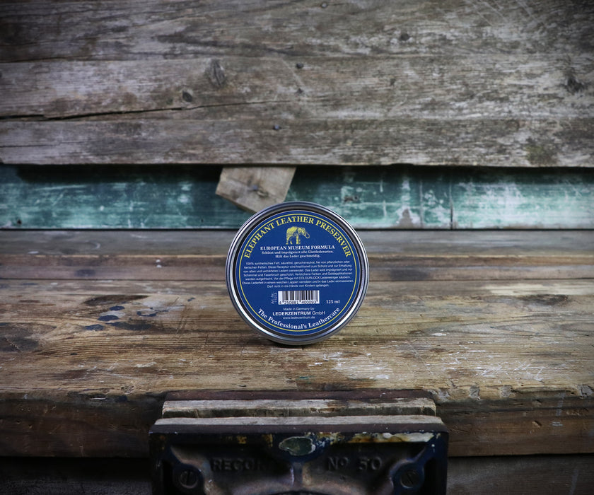 Colourlock Elephant Leather Preserver Wax