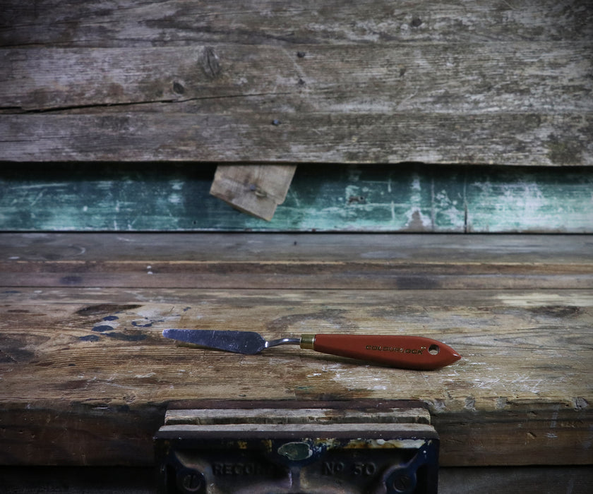 Colourlock Long Spatula for Leather Repair