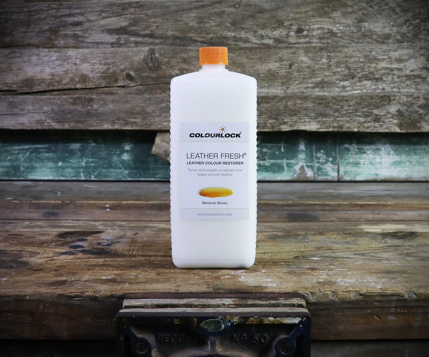 Colourlock Leather Fresh Colour Restorer – Neutral Gloss (1 Litre)