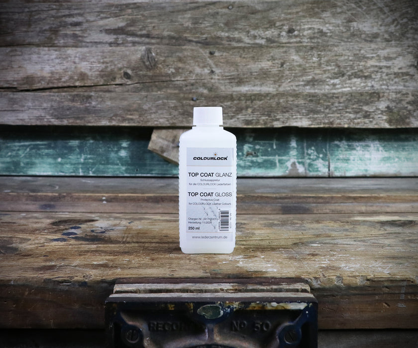 Colourlock Protective Gloss Top Coat for Colourlock Leather Colours (250ml)