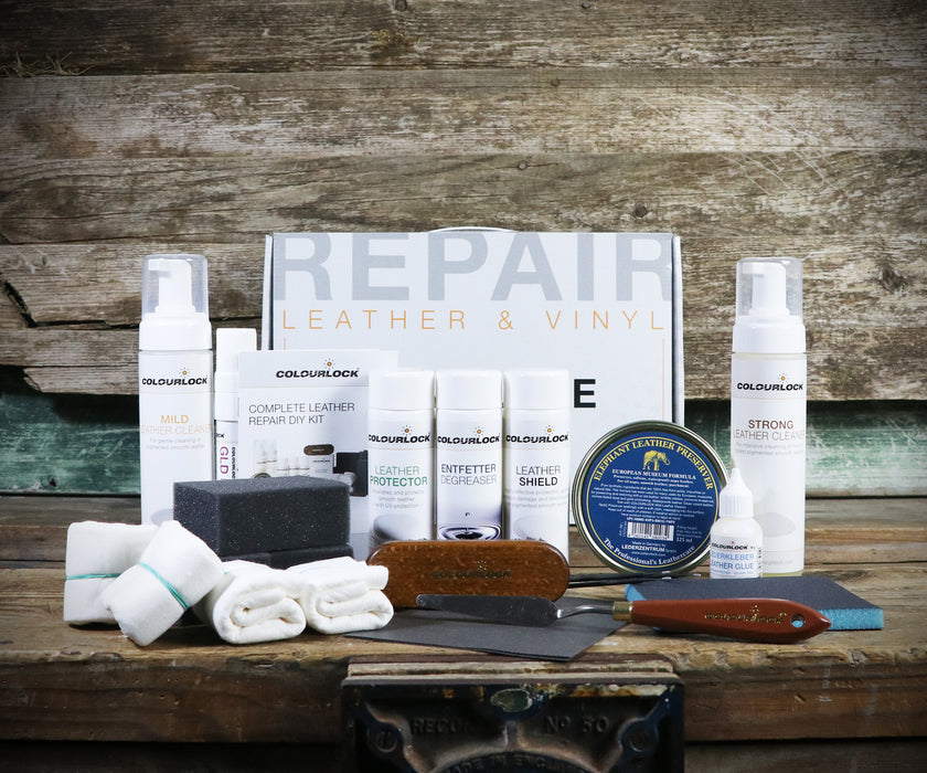 Colourlock Complete Kit for Leather & Vinyl Repair