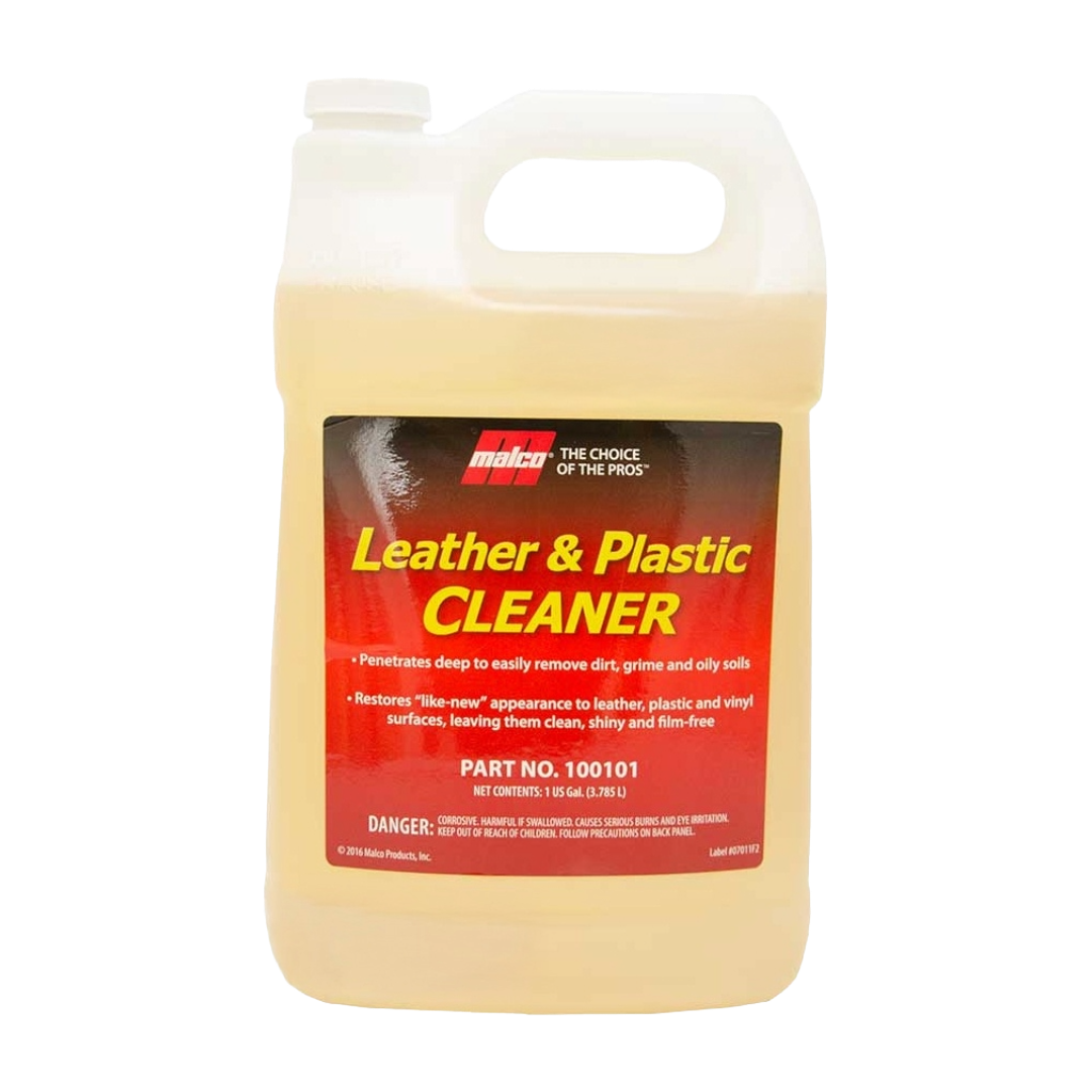 Malco Leather & Plastic Cleaner (1 Gallon)
