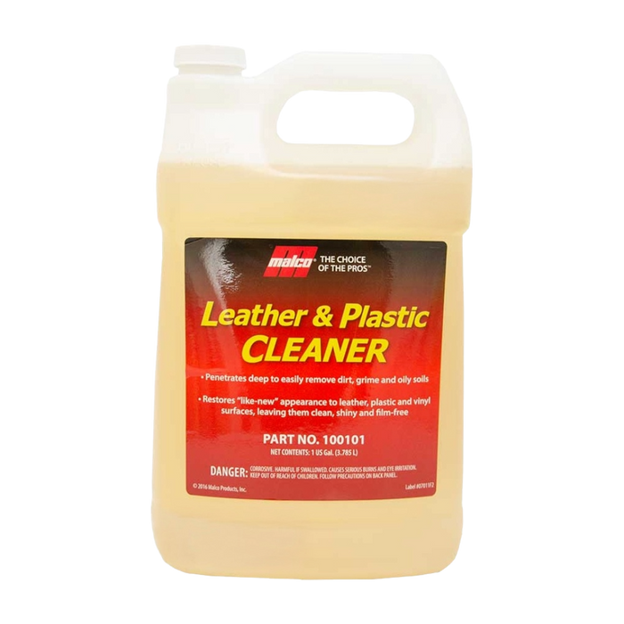 Malco Leather & Plastic Cleaner (1 Gallon)