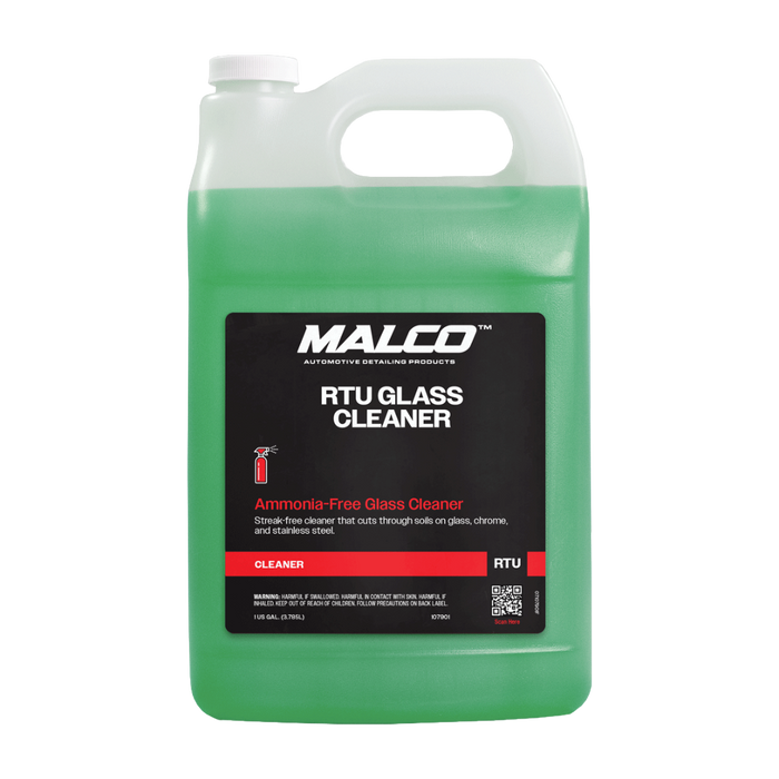 Malco RTU Glass Cleaner - 1 Gallon (US)