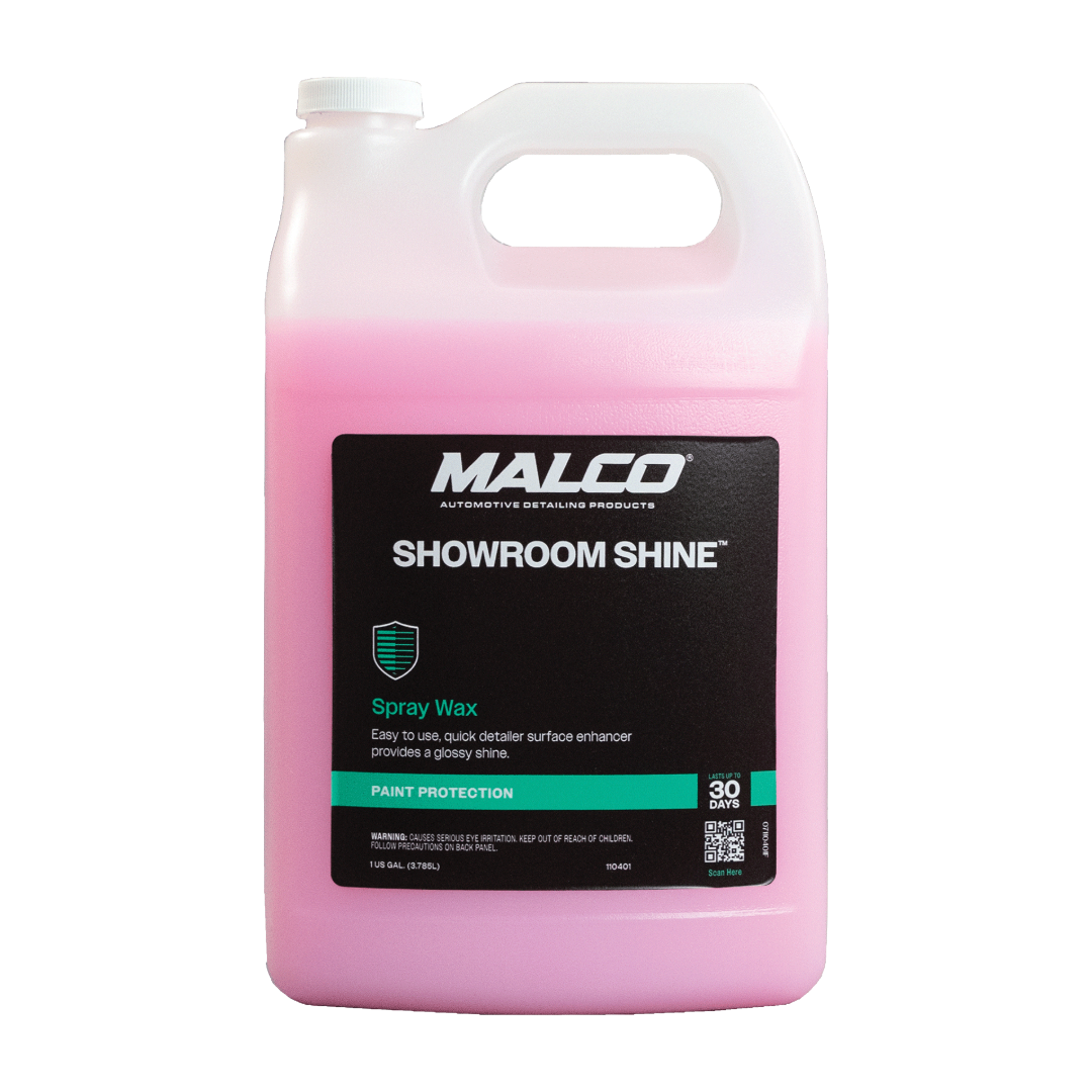 Malco Showroom Shine Spray Wax (1 Gallon)