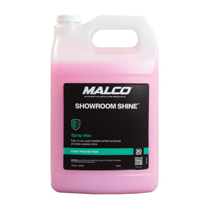 Malco Showroom Shine Spray Wax (1 Gallon)
