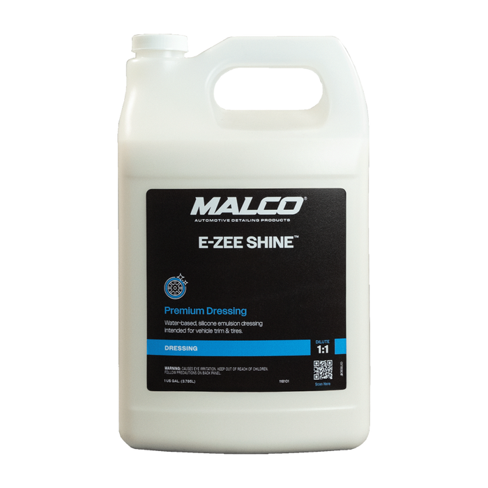 Malco E-Zee Shine Premium Emulsion Dressing (1 US Gallon)