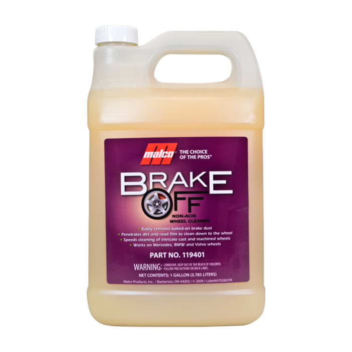 Malco Brake-Off Non-Acid Wheel Cleaner