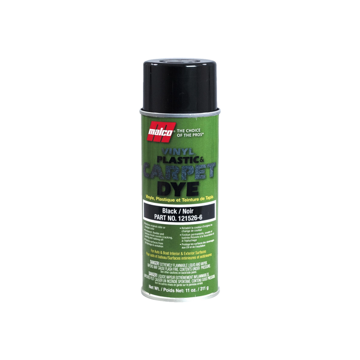 Malco Vinyl, Plastic & Carpet Dye