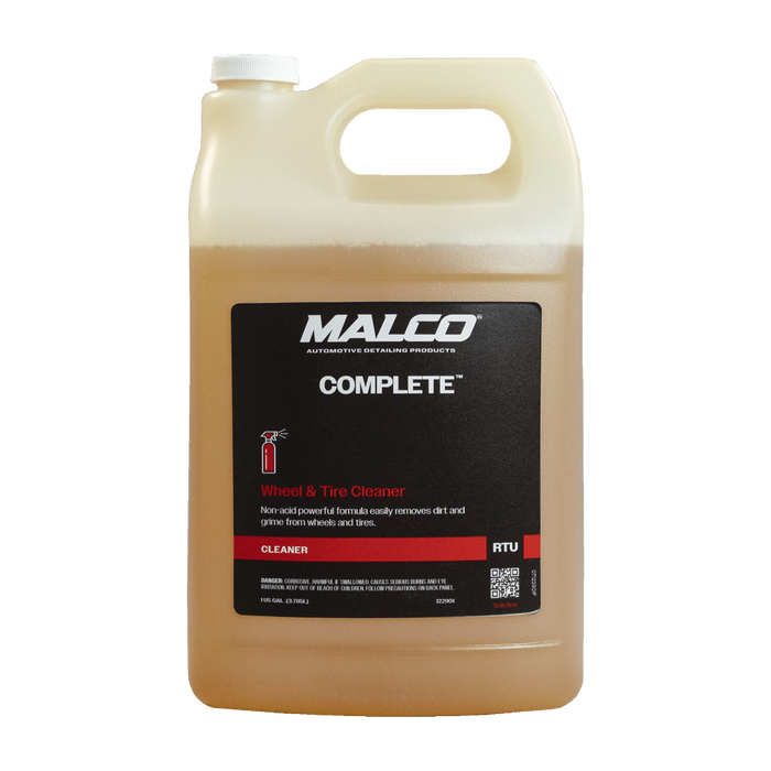 Malco Complete Wheel & Tyre Cleaner (1 Gallon)