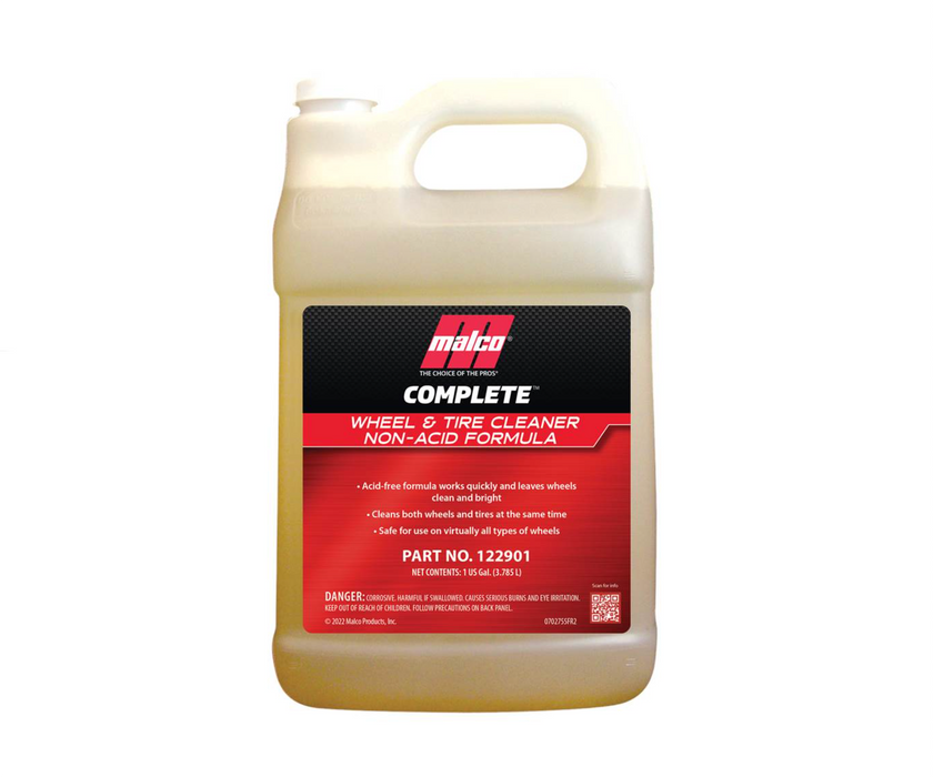 Malco Complete Wheel & Tyre Cleaner (1 Gallon)