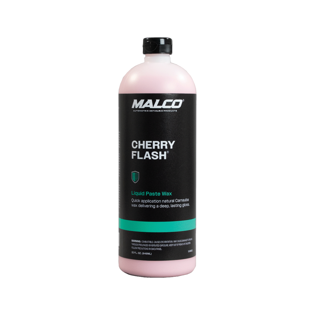 Malco Cherry Flash Liquid Paste Wax (32oz)