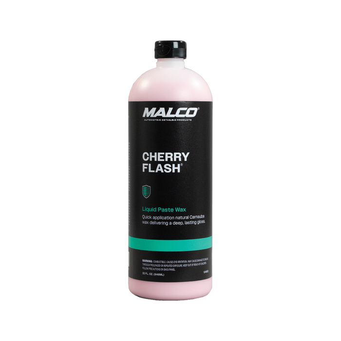 Malco Cherry Flash Liquid Paste Wax (32oz)